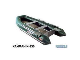 Лодка моторно-гребная «Кайман»